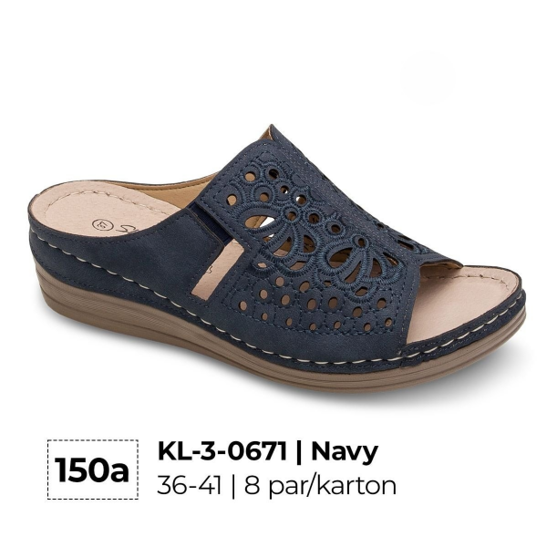 Klapki damskie Roz 36-41 / 8 par